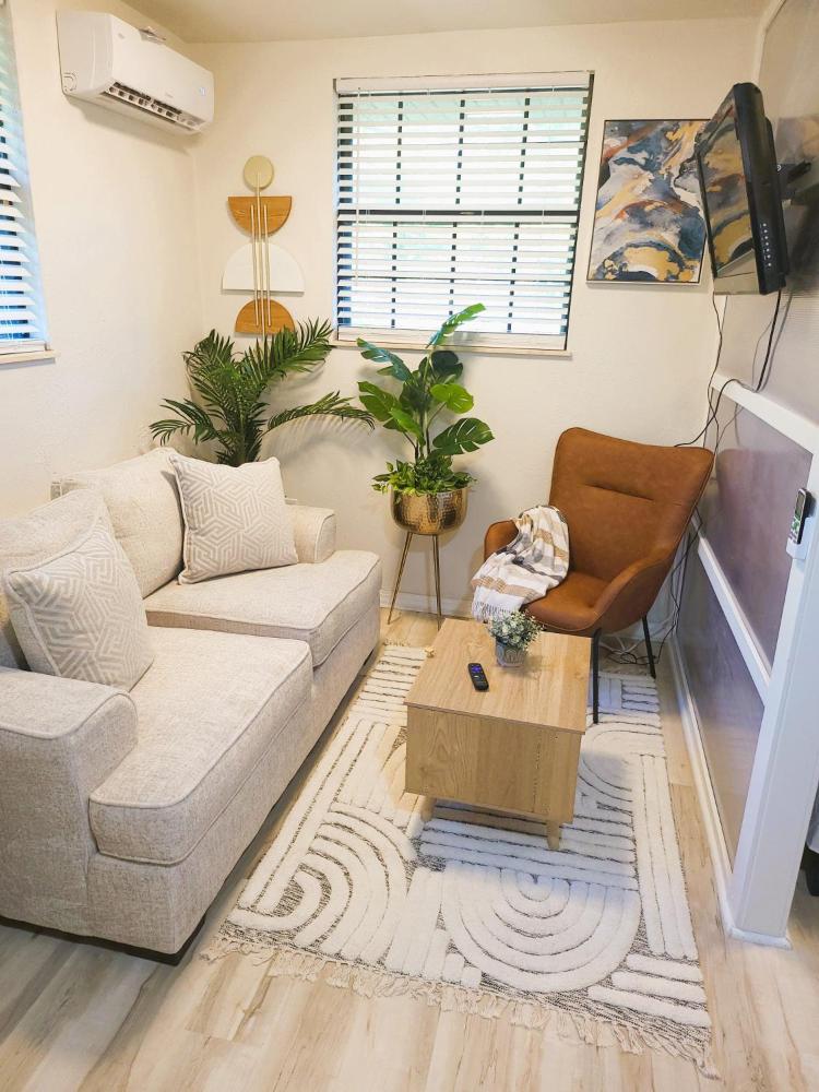 One-Bedroom Apartment interior